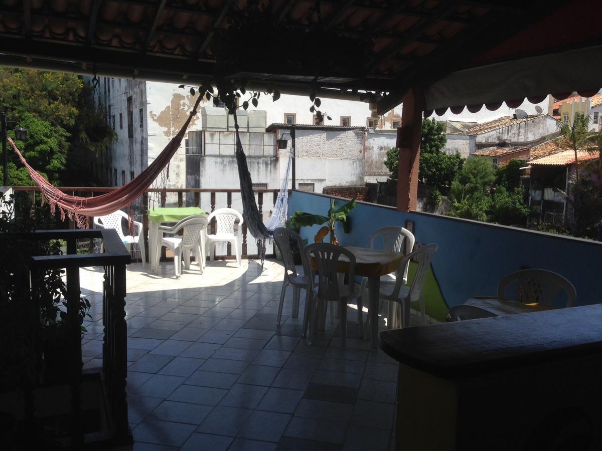 Nega Maluca Guesthouse Salvador Eksteriør bilde